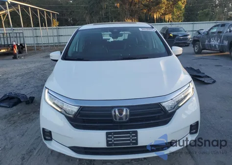 2022 Honda Odyssey Exl from USA, damaged, VIN 5FNRL6H74NB021512